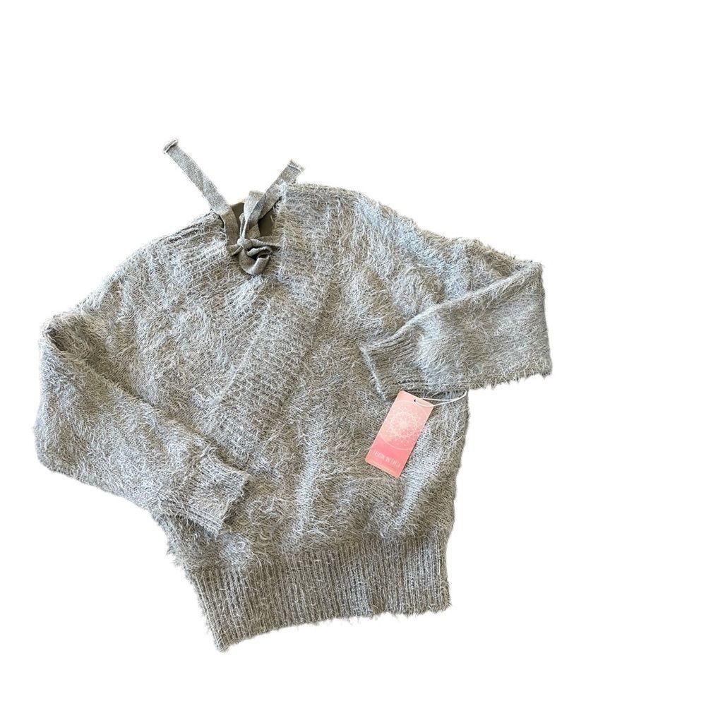 Fashion on Earth Fuzzy Sweater